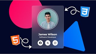 How to Design Beautiful Profile Cards in HTML \u0026 CSS