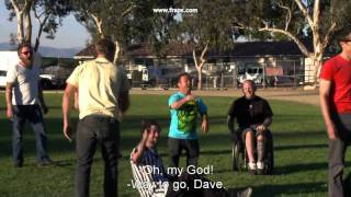 Jackass 3.5: Dave England Kicks Bam margera's Face HQ