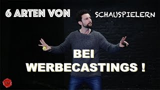 6 ARTEN von SCHAUSPIELERN I Ben's Mission