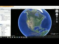 Upload GPS Coordinates to Google Earth Pro