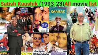 Director Satish Kaushik all movie list collection and budget flopand hit #bollywood #Satish Kaushik