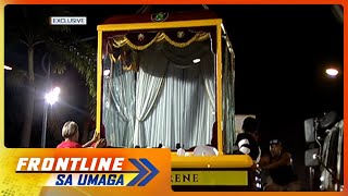 Bagong disenyo ng andas ng Itim na Nazareno, inaabangan sa Traslacion | Frontline Sa Umaga