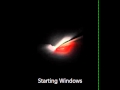 Windows 7 ROG boot animation with own blobs