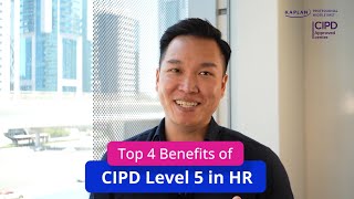 Top 5 Benefits of CIPD Level 5 in HR