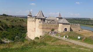 Khotyn Fortress, Ukraine #castle #Ukraine #Khotynfortress  #twierdzawchocimiu #хотинськафортеця