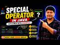 Special Operators in Java | instanceof Operator Explained with Real Examples