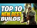 TOP 10 Best Builds In New World Aeternum