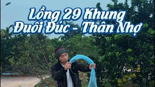 Lồng bát quái 29k đuôi đúc , đuôi 1cm , thân 1,3cm |lh 0982.510.555