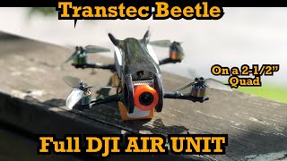 Transtec Beetle review. Best beginner FPV quad.?  It was for me and I still love it.