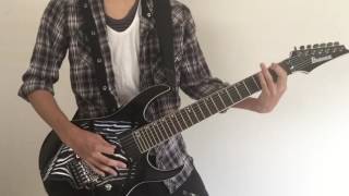 BABYMETAL KARATE 弾いてみた guitar cover