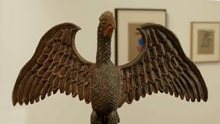 The American Eagle: A Masterwork of American Folk Art