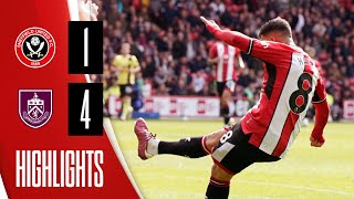 Sheffield United 1-4 Burnley | Premier League highlights