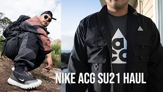 NIKE ACG SU21 HAUL REVIEW