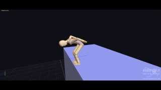 Leap of Faith (NaturalMotion Endorphin)