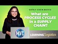 What are Process Cycles in a Supply Chain? (SUPPLY CHAIN BASICS, LEARNING LOGISTICS) Lesson 4