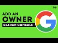 how to add new owner to google search console