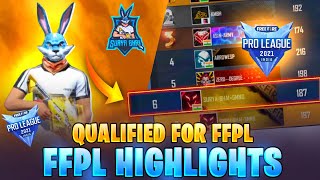 ONLY TELUGU TEAM TO QUALIFY FOR FFPL🏆|| FREE FIRE PRO LEAGUE OPEN QUALIFIERS HIGHLIGHTS ❤️🔥@SBG