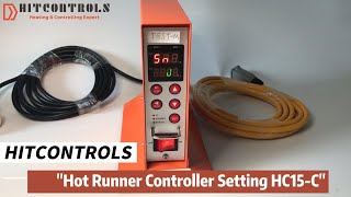 Hitcontrols v042-#hotrunner Temperature Controller Setting HC15-C (updated)