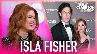 Isla Fisher Reveals Sacha Baron Cohen's Hilarious Valentine's Day Tradition