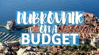 IS DUBROVNIK EXPENSIVE? Dubrovnik On A Budget