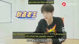 [ENGSUB] DD Wang Yibo knows everything about GG Xiao zhan😅🦁🐰💜