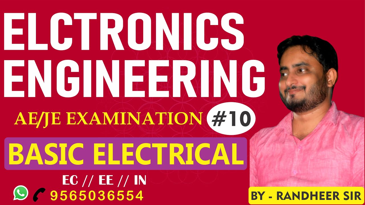 Basic Electrical (Lecture-10) - YouTube