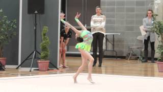 Eastern Canadian Championship 2014 - Katherine Savchenko - Free