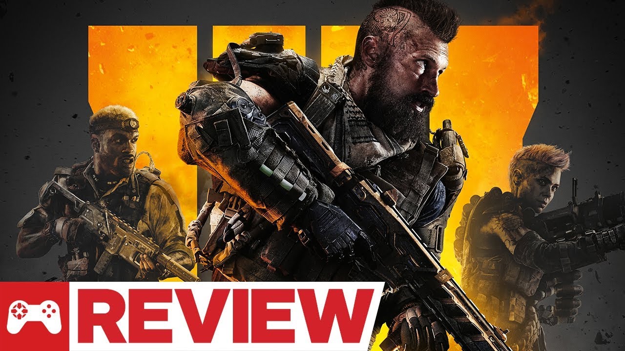 Call Of Duty: Black Ops 4 Review - YouTube