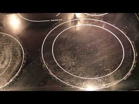 How to clean your glass cooktop using baking soda! How to clean your glass cooktop using baking soda!