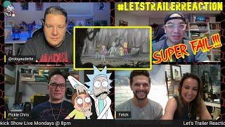 I show 3 people who've never seen Rick and Morty the Season 5 Trailer and got their Reaction!!