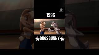 evolution of bugs bunny #shorts #evolution #bugsbunny