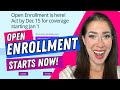 2024 Marketplace Open Enrollment- Premium Tax Credits, HSA and MORE!