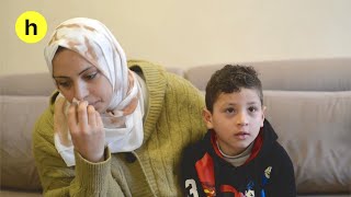 Gazan kids fighting cancer at the King Hussein Cancer Center in Amman, Jordan