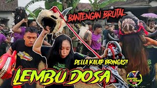 Bantengan LEMBU DOSA Kalap BRINGAS Kerasukan Demit Alas Angker Obrak abrik Desa Pajaran Poncokusumo