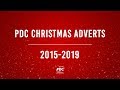 PDC Christmas Adverts: 2015-2019