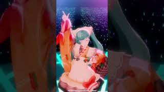 【アイプラ】3Dライブ「星のように夜を照らせ」vol.4  #アイプラ #Q-MHz #雪ミク #初音ミク #Shorts