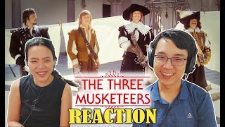 The Three Musketeers (1973) | MOVIE REACTION | First Time Watching