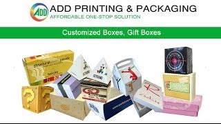 ADD Printing Packaging - One-Stop Solution