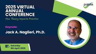 Jack A. Naglieri will deliver a keynote address on his PASS theory of cognitive abilities