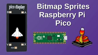Pico - Creating Bitmaps on tiny microcontroller
