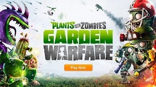 PVZ Garden Warfare Trailer Gameplay