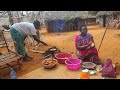 African Village life#cooking  Village food  Green bananas  for Breakfast