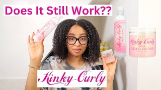 Trying OG Natural Hair Products For My Wash N Go | Kinky Curly