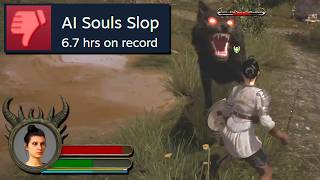 I Found The Worst Souls-Like Game Ever Made