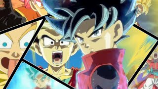 【MAD】DRAGON BALL HEROES remix