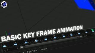Cinema 4D Tutorial-Beginner's Keyframe Animation