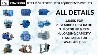 UTTAM.GEARS ||PRODUCT CATALOUGE || SINCE 2001 || WHATSAPP \u0026 CALL :- +91- 9773500113 #gearbox #motor