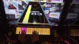 【CHUNITHM】folern(MASTER)AJ 手元