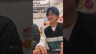 20230210 IwayaShogo's Instagram Live