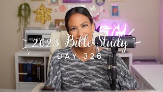 Study the Bible in One Year: Day 326 James 1-5 | Bible study for beginners